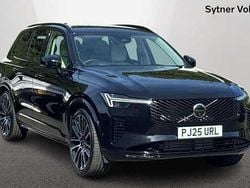 Black Used 2025 Volvo XC90 Ultra SUV | £64,500