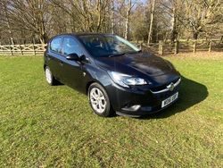 Black Used 2016 Vauxhall Corsa SRi Hatchback | £5,995 (Fair price)