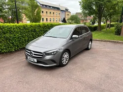 Grey Used 2019 Mercedes B180 Executive MPV | £9,495