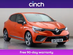 Orange Used 2022 Renault Clio V RS Line Hatchback | £16,399 (Fair price)