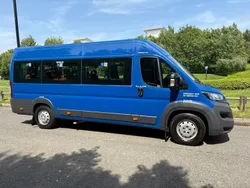 Blue Used 2020 Peugeot Boxer Van | £18,950 (Expensive)