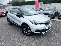 Silver/black Used 2018 Renault Captur Dynamique SUV | £4,999 (Super price)