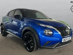 Blue Used 2024 Nissan Juke Tekna SUV | £21,536 (A bit pricey)