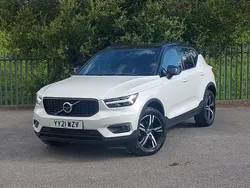 White Used 2021 Volvo XC40 R-Design SUV | £22,698 (A bit pricey)