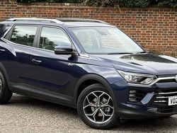 Blue Used 2023 Ssangyong (KGM) Korando Estate | £15,699
