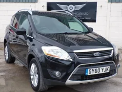 Black Used 2010 Ford Kuga Titanium SUV | £3,999 (A bit pricey)