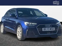 Blue Used 2023 Audi A1 Sport Hatchback | £19,903 (Good price)