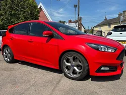 Red Used 2015 Ford Focus ST Hatchback | £11,000 (Fair price)