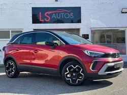 Red Used 2021 Vauxhall Crossland Elite SUV | £9,995 (Good price)