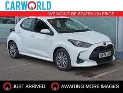 White Used 2023 Toyota Yaris Hybrid Hatchback | £14,990 (Super price)