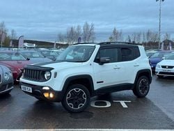 White/black Used 2016 Jeep Renegade Trailhawk SUV | £6,999 (Good price)