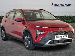 Red Used 2024 Hyundai Bayon SE SUV | £14,823 (Good price)