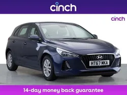 Blue Used 2018 Hyundai i30 Hatchback | £8,699 (Good price)