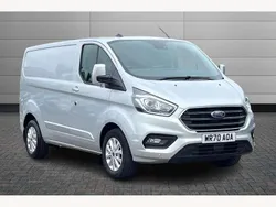 Silver Used 2020 Ford Transit Custom Limited Van | £21,420 (A bit pricey)