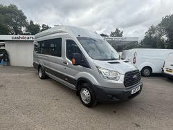 Silver Used 2015 Ford Transit | £13,495 (Fair price)