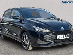 Metallic black pearl Used 2024 MG MG3 Trophy Hatchback | £15,607