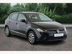 Black Used 2025 VW Polo Life Hatchback | £19,490 (Good price)