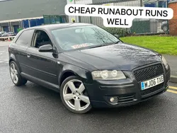 Black Used 2006 Audi A3 Sport Hatchback | £690 (Fair price)