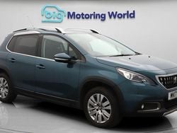 Used 2017 Peugeot 2008 Allure SUV | £6,894 (Fair price)