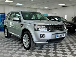Silver Used 2014 Land Rover Freelander 2 SE SUV | £11,991 (A bit pricey)