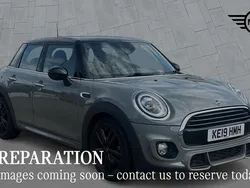 Grey Used 2019 Mini Cooper Hatch Hatchback | £15,985 (Fair price)
