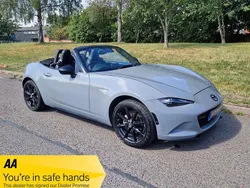 Grey Used 2016 Mazda MX5 Inclusive Cabriolet | £8,250 (Super price)