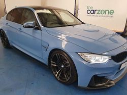 Blue Used 2015 BMW M3 Comfort Edition Sedan | £27,299 (Fair price)