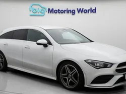 Used 2022 Mercedes CLA180 Shooting Brake AMG line Estate | £17,000 (Fair price)