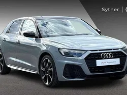 Grey Used 2022 Audi A1 Black Edition Hatchback | £23,000