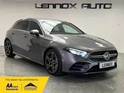 Grey Used 2021 Mercedes A35 AMG Executive Hatchback | £23,590 (Super price)