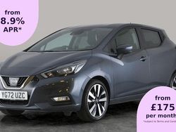 Grey Used 2022 Nissan Micra Tekna Hatchback | £12,969 (Fair price)
