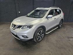 Silver Used 2014 Nissan X-Trail Tekna SUV | £6,950 (Fair price)