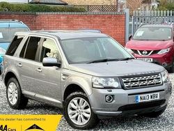 Grey Used 2013 Land Rover Freelander 2 SUV | £8,990 (Fair price)