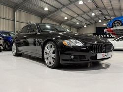 Black Used 2009 Maserati Quattroporte Sedan | £14,950