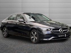 Graphite grey Used 2022 Mercedes C200 Sedan | £24,995 (Good price)