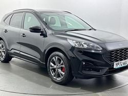 Black Used 2022 Ford Kuga ST-Line SUV | £18,870 (Good price)