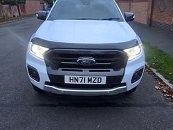 White Used 2021 Ford Ranger Wildtrack Pickup | £21,500 (Fair price)