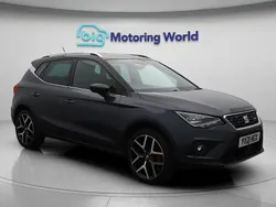 Grey Used 2021 Seat Arona FR SUV | £11,500 (Good price)