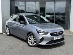Grey Used 2020 Vauxhall Corsa Hatchback | £9,100 (Good price)