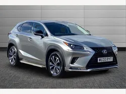 Silver Used 2020 Lexus NX300h SUV | £26,998 (Fair price)