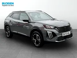 Grey Used 2023 Peugeot 2008 Allure SUV | £18,347 (Fair price)
