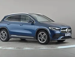 Blue Used 2020 Mercedes GLA200 AMG line SUV | £22,998 (Fair price)