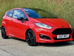 Red Used 2017 Ford Fiesta ST-Line Hatchback | £6,795 (Fair price)
