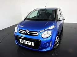 Blue Used 2019 Citroën C1 Flair Hatchback | £6,700 (Fair price)