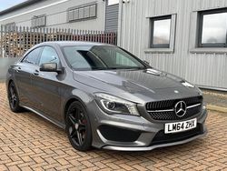 Grey Used 2014 Mercedes CLA220 AMG Sedan | £10,000 (Fair price)
