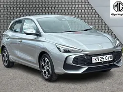 Silver New 2025 MG MG3 SE Hatchback | £14,674 (Fair price)