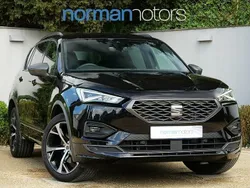 Black Used 2021 Seat Tarraco FR SUV | £22,495 (Fair price)