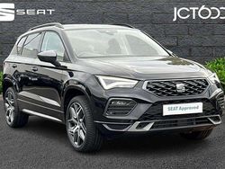 Black New 2025 Seat Ateca FR Sport SUV | £26,567 (Super price)