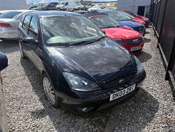 Black Used 2003 Ford Focus ST Hatchback | £2,250 (Expensive)