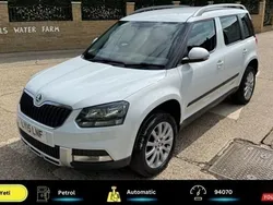 White(a) Used 2015 Skoda Yeti SE SUV | £7,850 (Fair price)